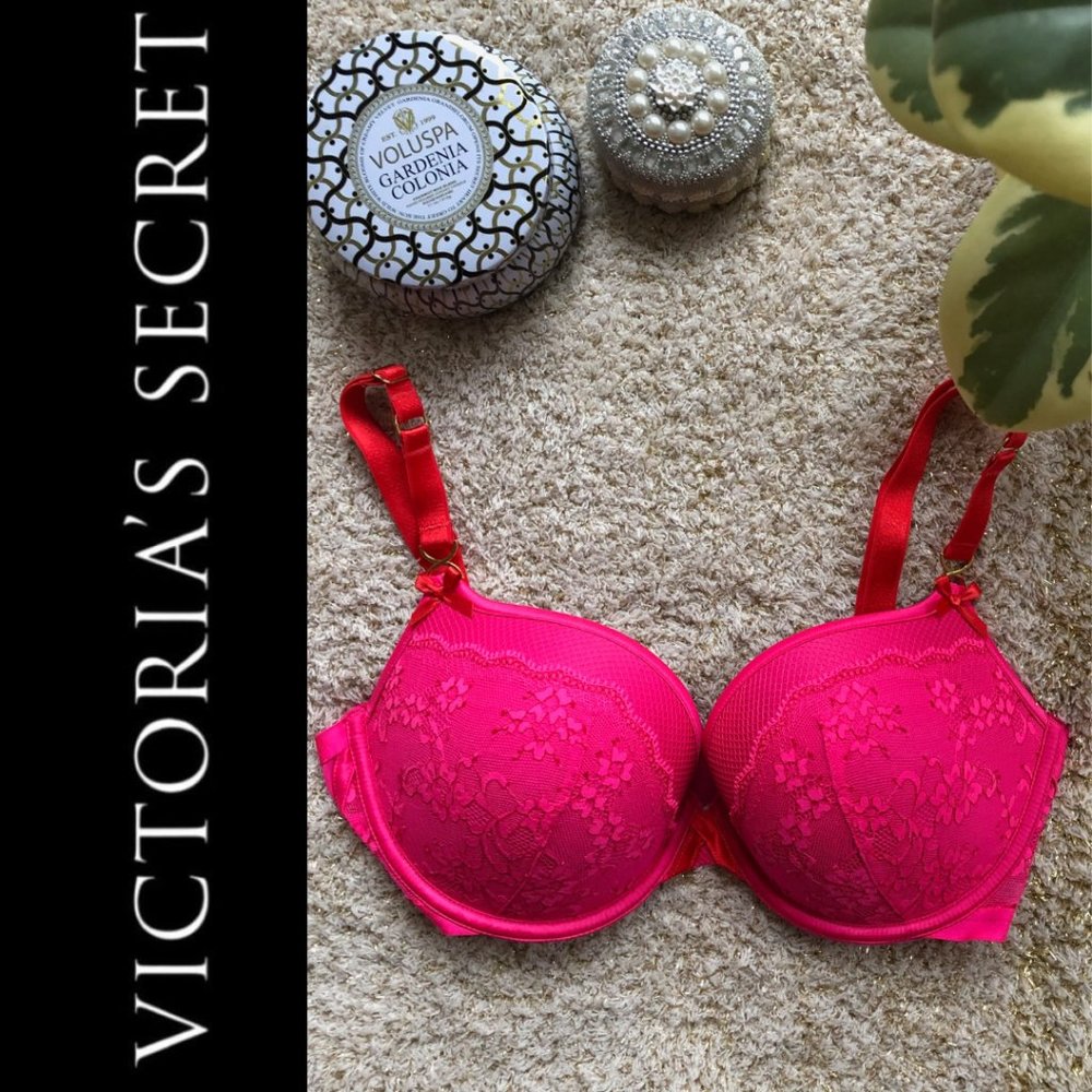 VICTORIA SECRET Very Sexy Padded Demi Bra